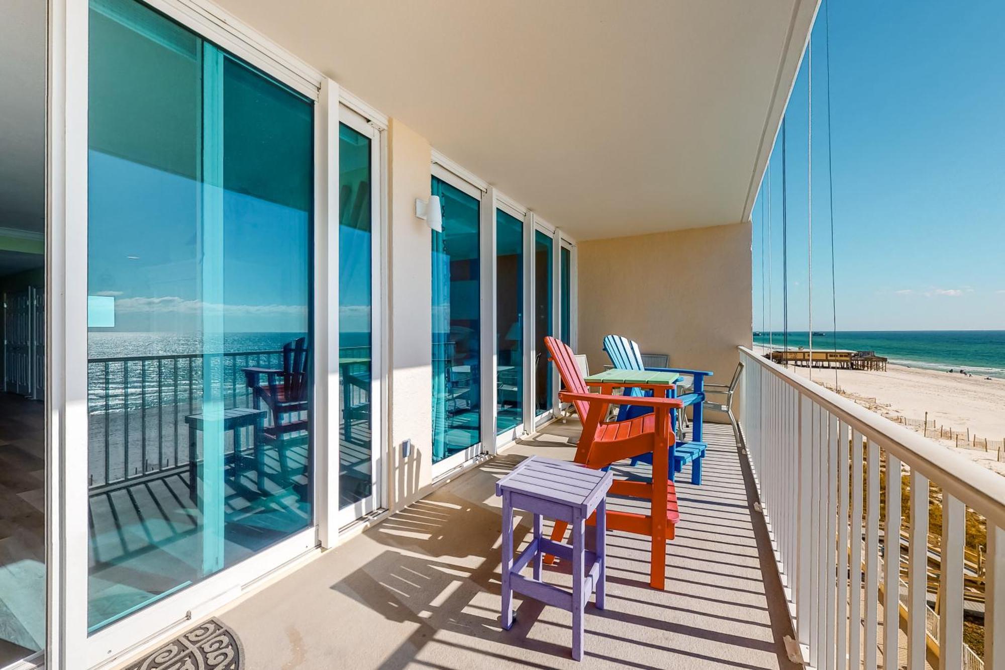 San Carlos Condos Gulf Shores Quarto foto